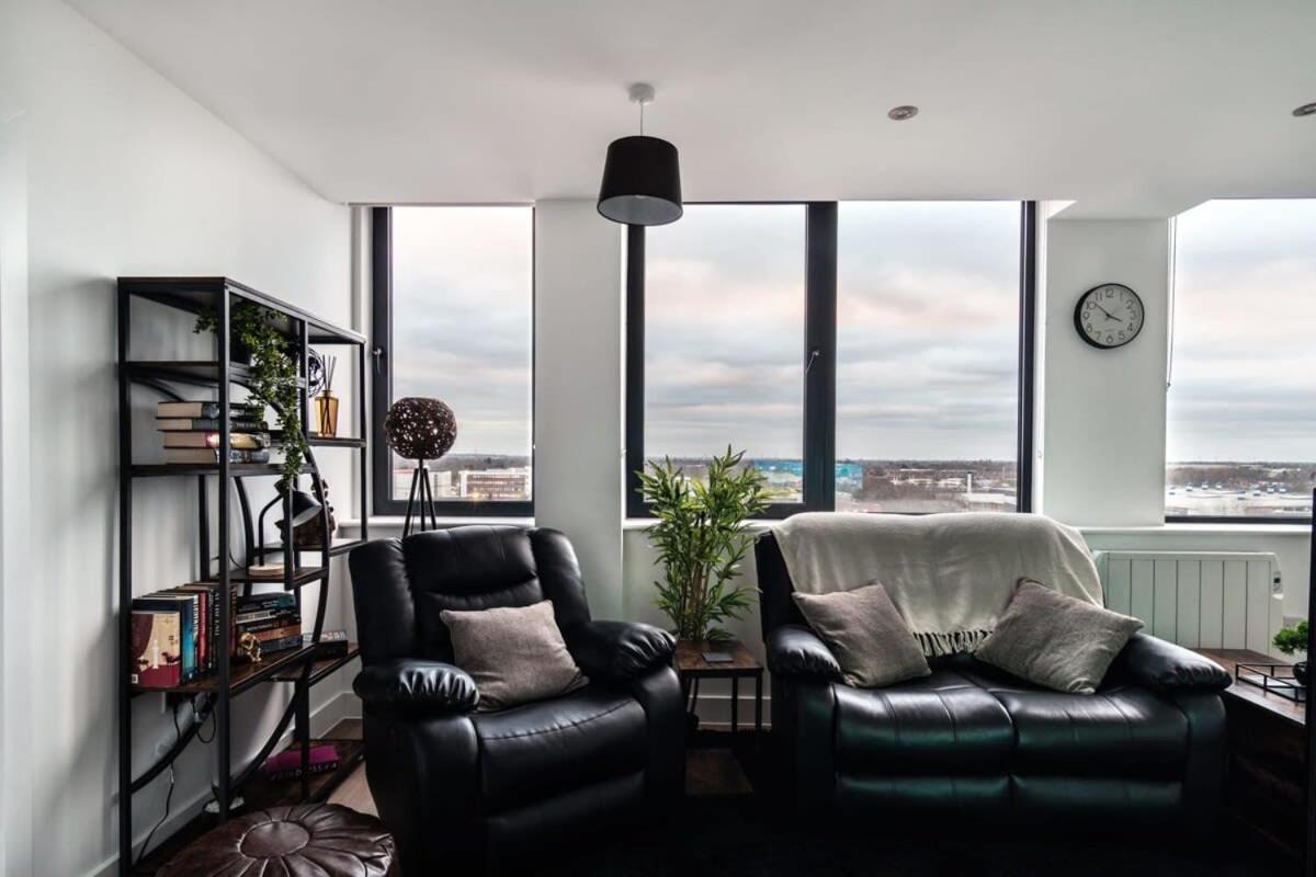 Stayzeni, Alexandra Rise Cosy 1br Flat Apartment Manchester
